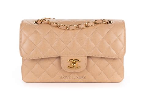 chanel beige clair small|Chanel beige.